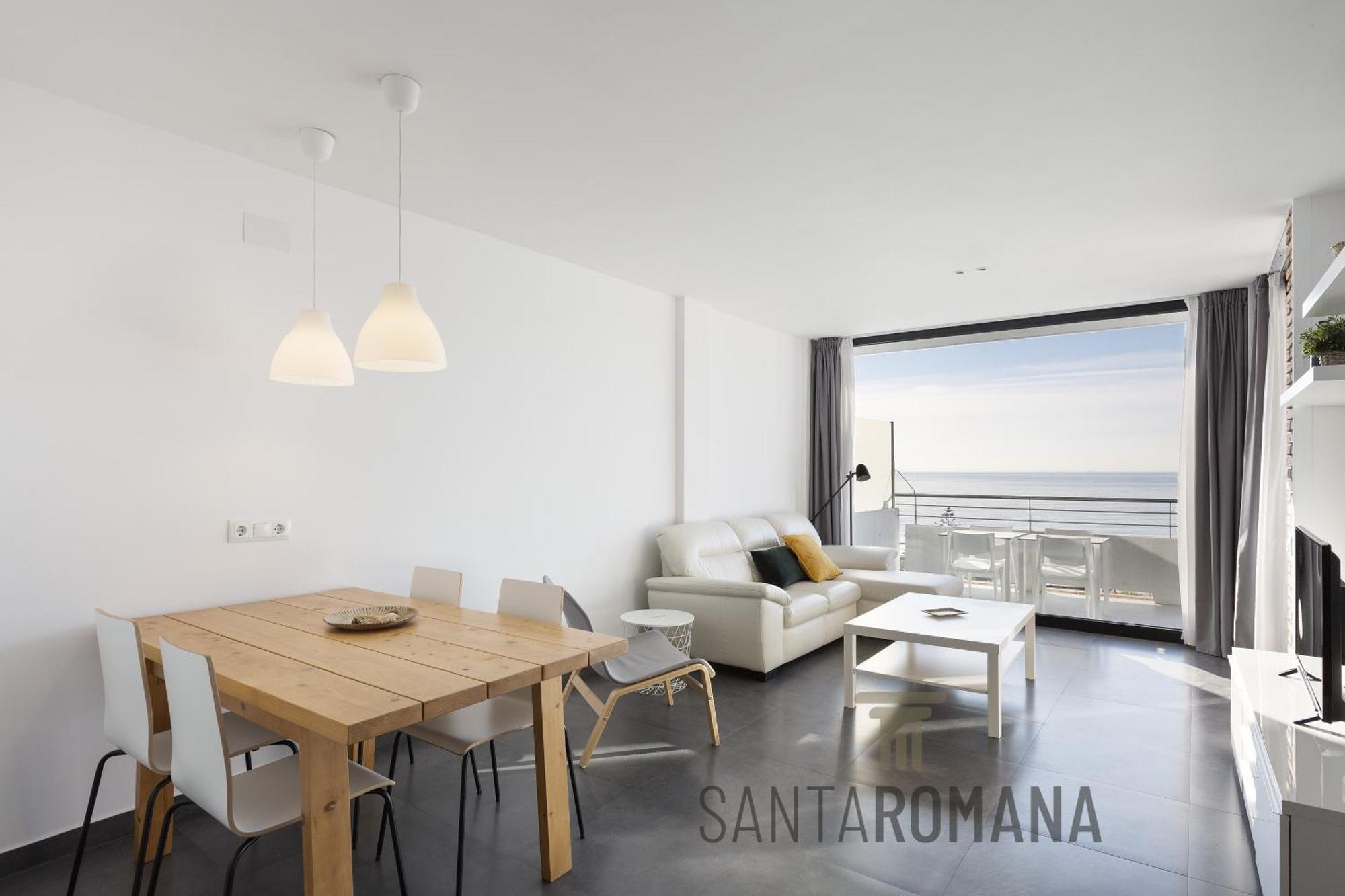 Santa Romana Apartments Caldes D'Estrach Exterior foto