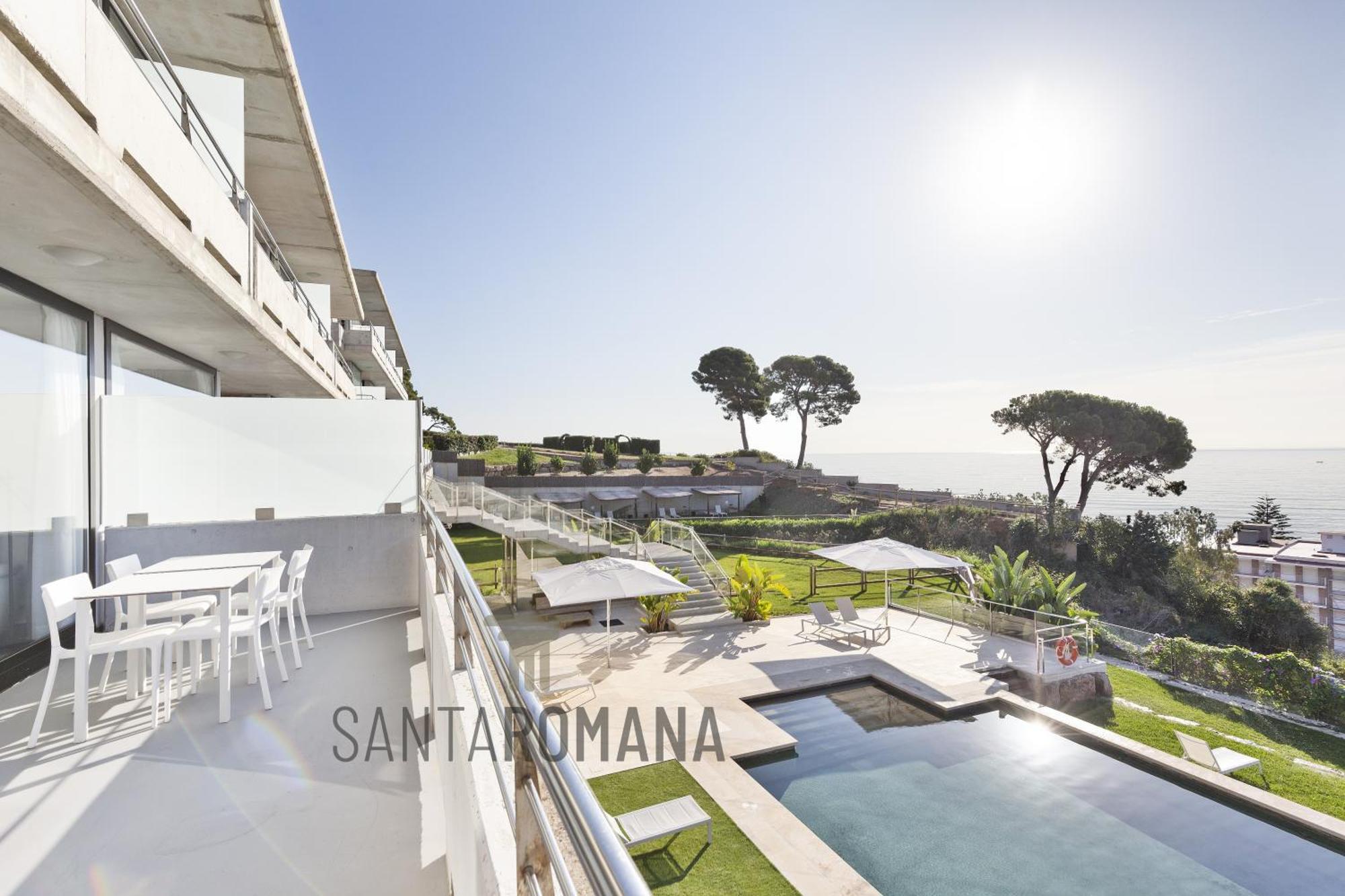 Santa Romana Apartments Caldes D'Estrach Exterior foto